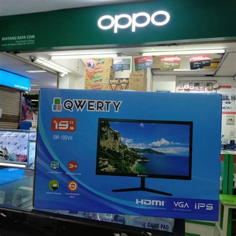 Jual Led Monitor Pc Qwerty Inch Hd Qm Vh Jakarta Timur