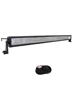 Willpower Triple Row Led Light Bar Inch W Super Bright Led Off