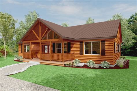 2023 Alpine Prefab Log Cabins Log Cabin Home Zook Cabins