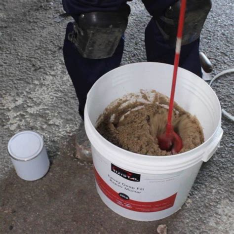 Rizistal Deep Fill Epoxy Resin Concrete Repair Mortar