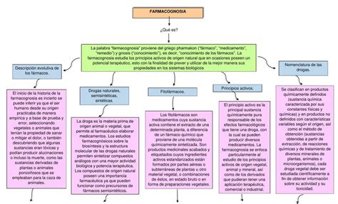 Mapa Conceptual Farmacognosia Diana Moctezuma Diaz Udocz Hot