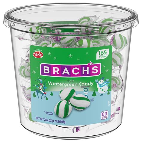 Brachs Wintergreen Candy Soft 165 Each Delivery Or Pickup Near Me