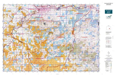 Wyoming Deer Unit Map Map Of The World