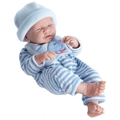 Berenguer Boutique Doll 43 Cm 18106 La Newborn Boy Dolls And