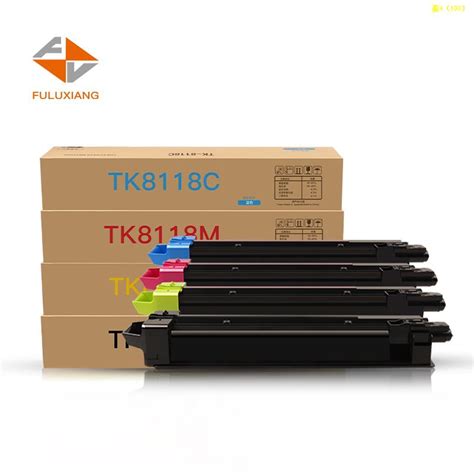 FULUXIANG เหมาะสำหรบ Kyocera Kyocera TK 8118 ตลบหมกผง ECOSYS