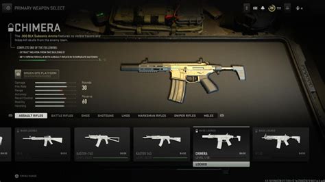 Chimera Warzone Build Best Attachments And Tuning