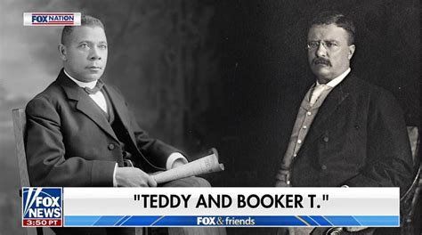 Teddy Roosevelt and Booker T. Washington can teach Americans today ...