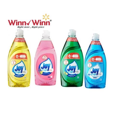 Joy Concentrated Dishwash Liquid 485ml 1 Bottle Shopee Philippines