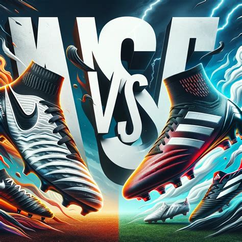 Nike Vs Adidas Soccer Boots Sculpted By Sports