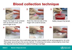 Capillary Blood Specimens Flashcards Quizlet