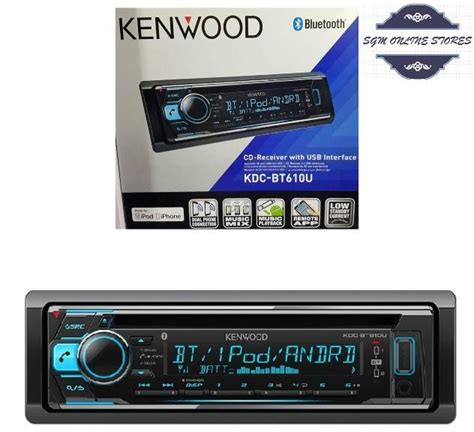 Kenwood Kdc X Dab Bluetooth Dab Cd Mp Usb Aux Android Ipod Iphone