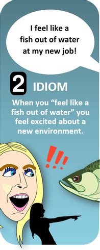 Idiom Quiz Fish Out of Water - All Things Topics