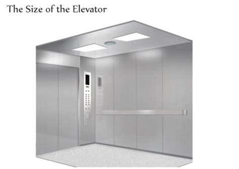 The Size Of The Elevator Vintec Elevators