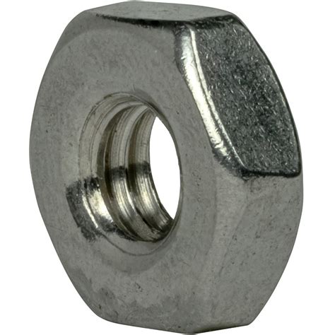 Fasteners And Hardware 25 Coarse Thread 8 32 Machine Screw Hex Nuts 18 8