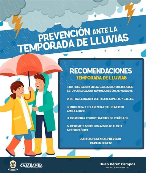 Juntos Podemos Prevenir Inundaciones Campa As Municipalidad