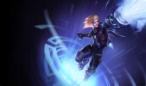 Pulsefire Ezreal Skin - League of Legends Wallpapers