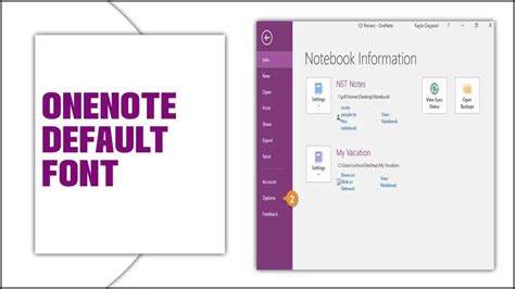 Onenote Default Font Unleash Creative Possibilities