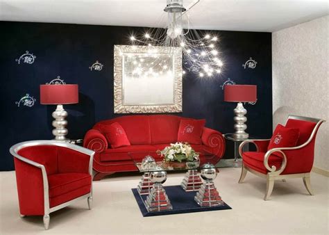 16 Black & Red Living Room Design Ideas | Decoration İdeas All About Decor