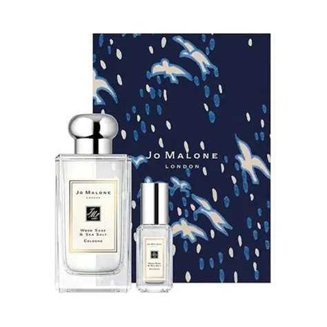 Set N C Hoa Jo Malone Wood Sage Sea Salt Ml Ml Vua H Ng Hi U