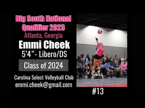 Big South National Qualifier 2023 Highlights Libero DS Class Of 2024