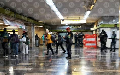 Muere Niña En La Estación Zapata Del Metro Cdmx Telediario México