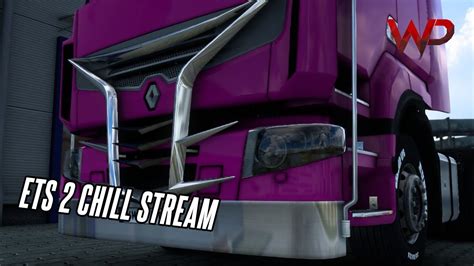 Euro Truck Simulator Chill Stream Youtube