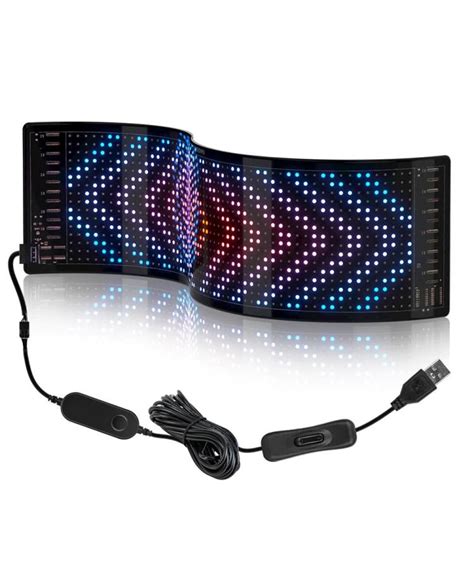 Flexible Pixel RGB LED Matrix Display Panel