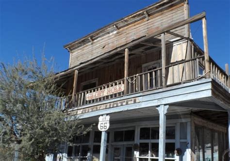 How Far Is Oatman Ghost Town From Laughlin United States Ghost Towns