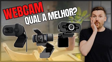 Melhor Webcam Custo Beneficio - Webcam custo benefício 2024! Qual a melhor webcam para comprar? Webcam ...
