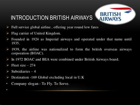 British Airways