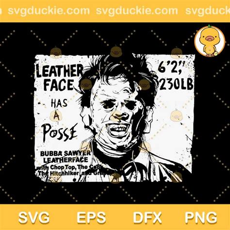 Leatherface Posse Svg Texas Chainsaw Massacre Svg