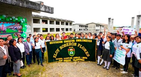 Minedu y Pronied reiniciarán obra de infraestructura educativa en Cajamarca