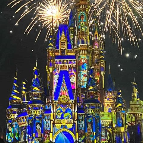 Exciting Upgrade For Disney S Happily Ever After Fireworks