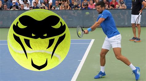 Novak Djokovic Crushing Backhands In Slow Motion Youtube