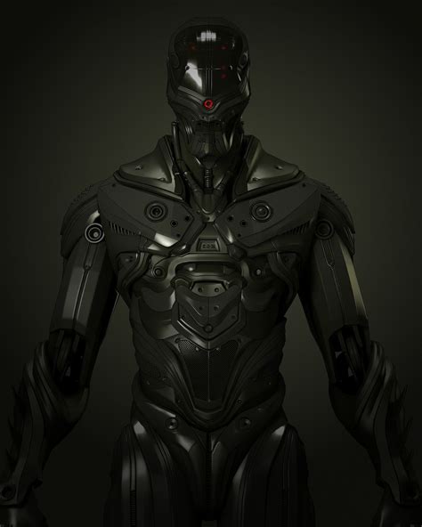 Brilliant D Scifi Armour Design By Ultravd