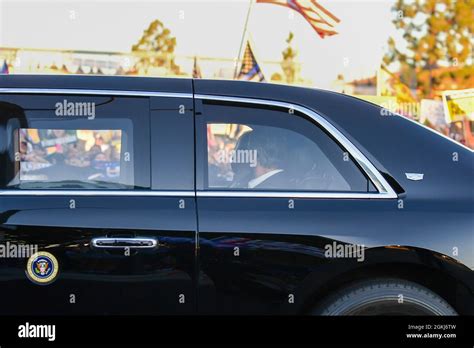 President Joe Biden and California Governor Gavin Newsom arrive in ‘The ...