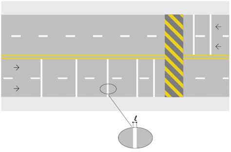 Linha De Estimulo A Redução De Velocidade - Linhas de estímulo à redução de velocidade. Fonte: Contran (2007 ...