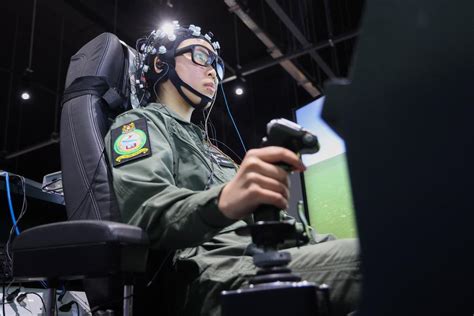 Rsaf Testing Psychophysiological Analysis For Pilot Evaluation Aviation Week Network