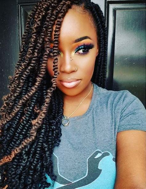 45 Gorgeous Passion Twists Hairstyles StayGlam Twist Hairstyles