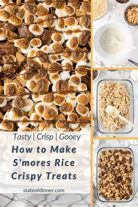 How To Make Smores Rice Crispy Treats