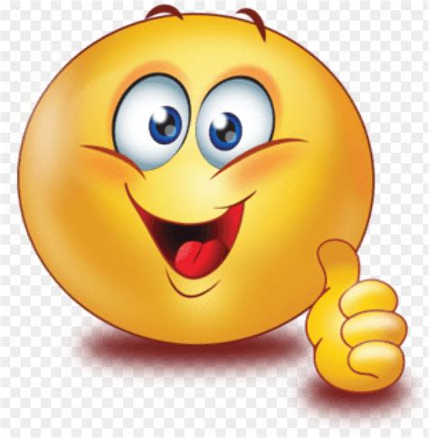 Free Smiley Face Thumbs Up Png Image