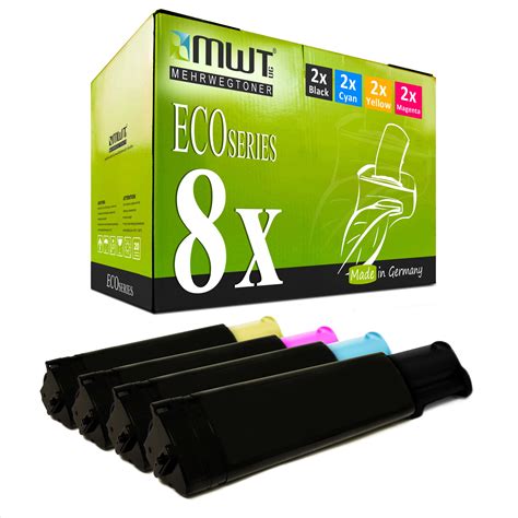 8 X Toner Pour Epson Aculaser C 1100 N CMJN 4059843154490 EBay