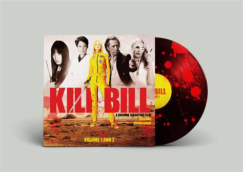 Kill Bill Soundtrack Vinyl Cover on Behance