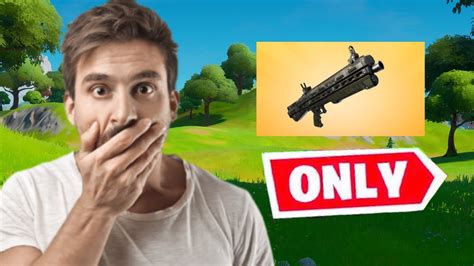 Shotgun Only Challenge In Fortnite Youtube