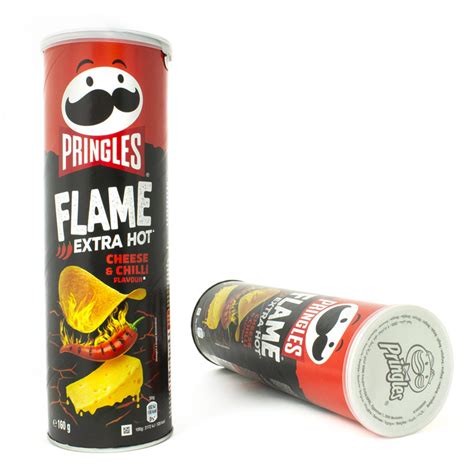 Comprar Pringles Flame Cheese Chilli Gr Online Funtastyc