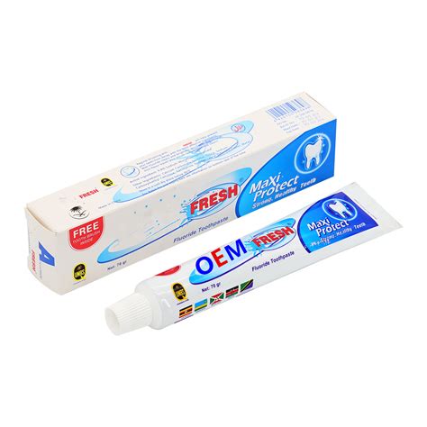 Bulk Quantity Available White Toothpaste Strong Teeth Toothpaste for Sale - Toothpaste and ...