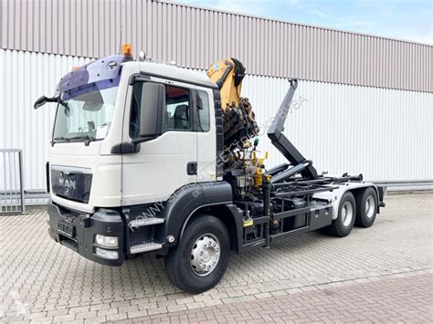 Gebrauchter MAN TGS LKW Abrollkipper 33 440 6X4 BL 33 440 6X4 BL Mit