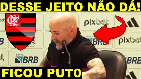 Explodiu Sampaoli Ficou Pistola Depois De Flamengo X Botafogo Fla