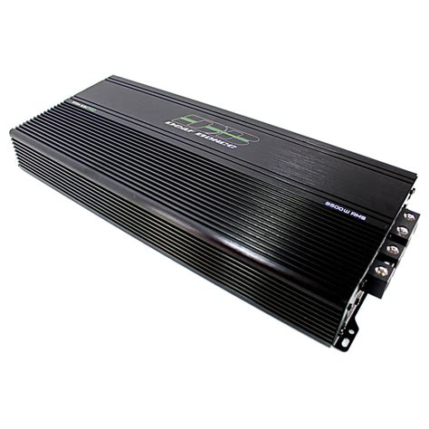 Deaf Bonce Apocalypse Pro 9500w 1 Ohm Class D Monoblock Amplifieratom — Big Jeff Online Inc