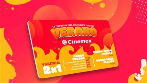 Boletos Al X En Cinemex Y Promociones En Combos Te Decimos C Mo